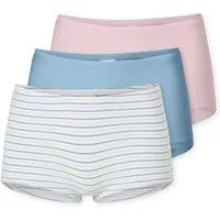 Schiesser Panty 955 (3-St) Pantyslip, Boyshort, Unterwäsche