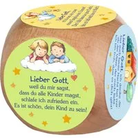 Coppenrath Grußkarte Gebetswürfel – Mein Gebetswürfel zur guten Nacht