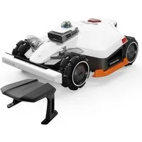 Mammotion Rasenmähroboter LUBA 3 AWD 5000 mit Garage, bis 5000 m² Rasenfläche, 360° LiDAR+NetRTK+KI Vision, Allradantrieb, Auto-Kartierung, 4G, APP