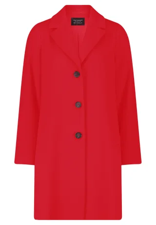 Betty Barclay - Wollmantel Rot - Gr. - 44