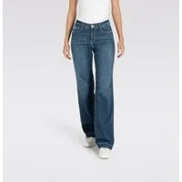 MAC Weite Jeans DREAM WIDE mit weitem Bein-Stretch