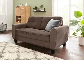 sit&more 2-Sitzer "Varese" inklusive Federkern
