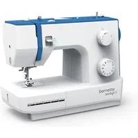 Bernette Freiarm-Nähmaschine sew&go 3 - Einfädelautomatik, Fadenabschneider, einfache Bedienung, 19 Programme, Einstellbar: Stichlänge, Fadenspannung, Nähfußdruck - 4 Nähfüße