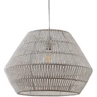Lindby Hängeleuchte Ottavio, Weiß IP20, 1 x 60 W