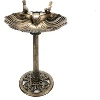 Garden Pleasure Vogeltränke stehend aus Kunstoff, Vogeltränke, Wassertränke für Vögel