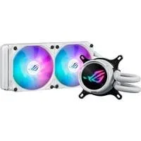 ROG STRIX LC III 240mm ARGB White Edition, Wasserkühlung weiß