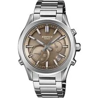 CASIO EDIFICE Smartwatch, Solaruhr,Armbanduhr,Herrenuhr,Bluetooth,Stoppfunktion,Edelstahlarmband