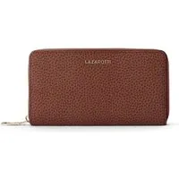 Lazarotti Geldbörse Bologna Leather XL Zip-Around Geldbörse Leder 19 cm