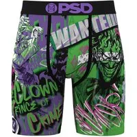 PSD Boxershorts JOKER WANTED Herren