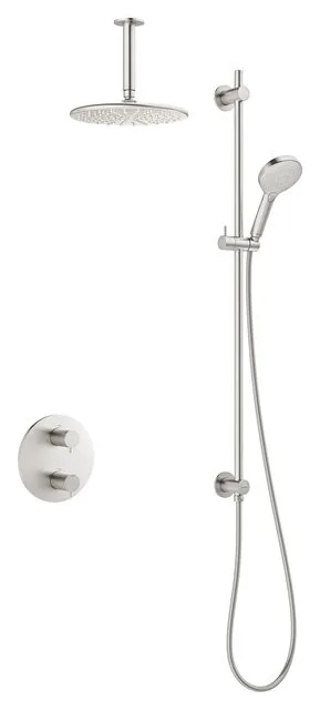 Damixa SR 2 - Unterputz Thermostat Duschsystem, Stahl PVD, 571294600 571294600