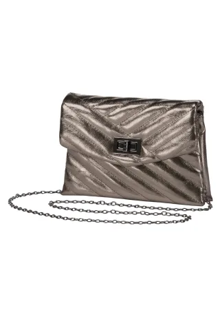 Vera Mont - Clutch-Tasche gun metal - Gr. - OS