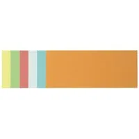 Soennecken Moderationskoffer Soennecken Moderationskarte 4877 95x205cm sort. 250 St./Pack.