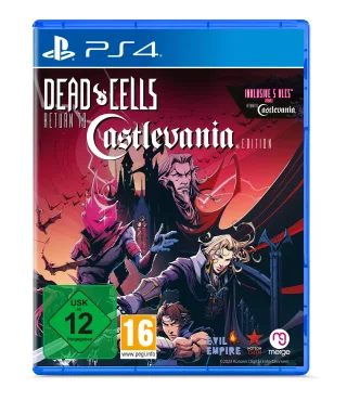 Wild River Games GmbH Dead Cells: Return to Castlevania - [Playstation 4]