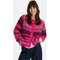 Lieblingsstück Strickjacke AmeliaL mit Alpakawolle und Wolle