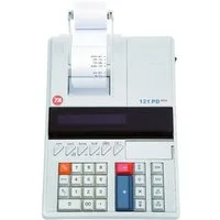 Triumph-Adler Taschenrechner TA 121 PD Eco, mit Druckfunktion und antiseptischer Tastaturbeschichtung