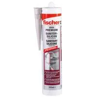 Sanitärsilicon DSSA SG 310ml silbergrau, Dichtmasse grau