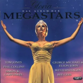 Gloria-Album der Megastarsdas [Audio CD] Various