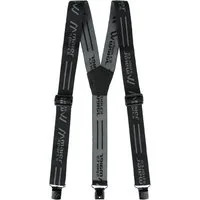 Maier Sports Hosenträger Suspender Unisex, Länge verstellbar, hochwertiger Clipverschluss