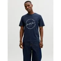 Jack & Jones T-Shirt JJGRAYSON TEE SS CREW NECK Baumwolle, regular fit
