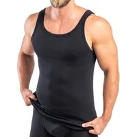 HERMKO Unterhemd Achselhemd Tank Top, Bio-Baumwolle, Achselhemd, classic, Sport, Übergröße Shirt