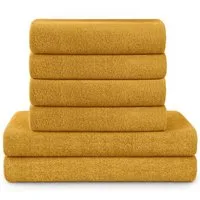 Blumtal Handtuch Set Premium 4 oder 6-TLG. Frottier Set - 100% Baumwolle, Frottee (Set, 6-St), Oeko-TEX Zertifiziert