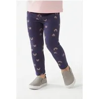 happy girls Leggings im tollen Alloverprint, Basic-Form