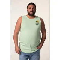 Men Plus T-Shirt Tanktop Print Rundhals