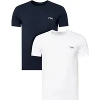 Emporio Armani T-Shirt T-Shirt Kurzarmshirt 2 Pack (2-tlg., 2)