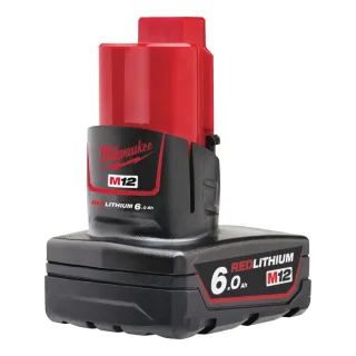 Milwaukee M12™Akku 6.0 Ah M12 B6 - 4932451395