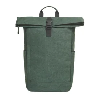 Halfar - "Circle" Rucksack für Laptops (Grün meliert)