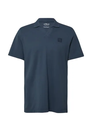 s.Oliver - Polo-Shirt blau - Gr. - 3XL