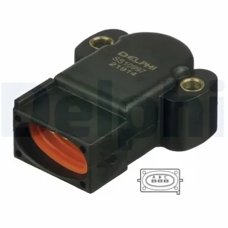 Delphi Drosselklappensensor Ford Courier Escort Fiesta Ka Puma Mazda 121