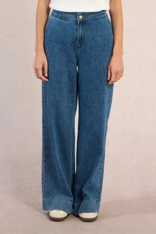 molly bracken - Weite Jeans blau - Gr. - 26