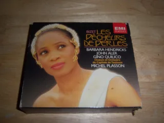 Bizet - Les pêcheurs de perles (Die Perlenfischer) / Hendricks Aler Quilico Courtis Choeurs et Orchestre du Capitole de Toulouse Plasson