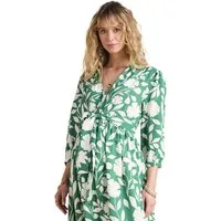 Envie de Fraise Umstandskleid Maxikleid für Schwangerschaft und Stillzeit mit Blumen