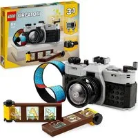 LEGO® Retro Kamera (31147), LEGO Creator 3in1 Konstruktionsspielsteine, (261 St), Made in Europe