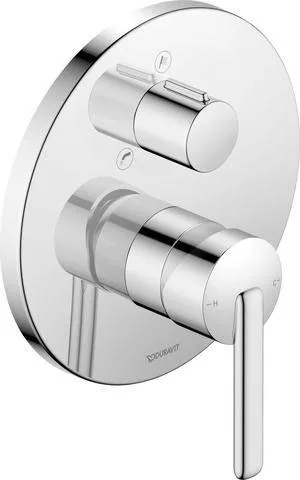 Duravit Balcoon Wannenarmatur , Unterputz BA5210018010