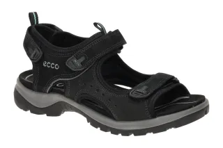 Ecco 82204302001 OFFROAD Andes II Damen Outdoor Sandale Schwarz Nubuck