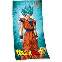 Herding Young Collection Strandtuch Dragonball Velourstuch Gr. 75/150 cm Tuch, (1-St), Sport, Strand & Badehandtuch Liegetuch Saunatuch