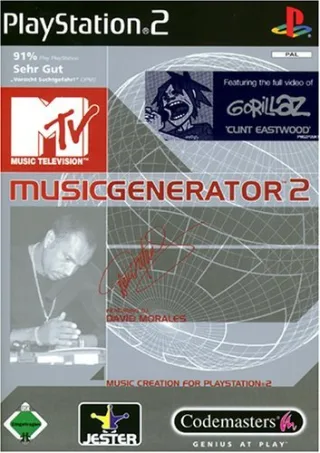 MTV Music Generator