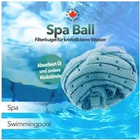 Canadian Spa GmbH Skimmer Whirlpool Ball, Ölabsorbierend, Umweltfreundlich, Universelle Whirlpool Reinigung