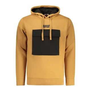 Rifle Marrone Baumwoll-Herren-Sweatshirt