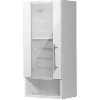 welltime Hängeschrank Jaca Breite 30 cm, mit MDF Hochglanz-Fronten
