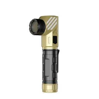 High Power 90° Rotatable L-shape LED Flashlight LED Inspection Light with COB Mini Work Light Magnetic Tail Camping Repa
