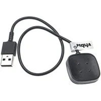 vhbw USB Ladekabel passend für Fitbit Sense, Versa 3 Smartwatch Smartwatch-Ladekabel, (30.0 cm)