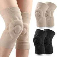 Sport-Knight® Kniebandage Kniebandagen mit 3D-Kompression & Polsterung, Atmungsaktiv