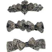 The Beauty House Haarspange Haarklammer Haarkamm Haarschmuck aus Metal