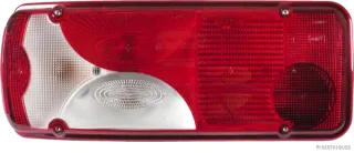 HERTH&BUSS Heckleuchte, links, AMP 1,5 rot - 83840702