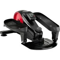 COSTWAY Ellipsentrainer, Mini elektrischer Crosstrainer, Leise & Tragbar