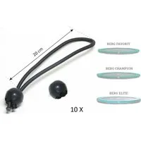 Berg Trampolin-Randabdeckung BERG Trampolin Ersatzteil Gummizugset für Schutzrand (10x)